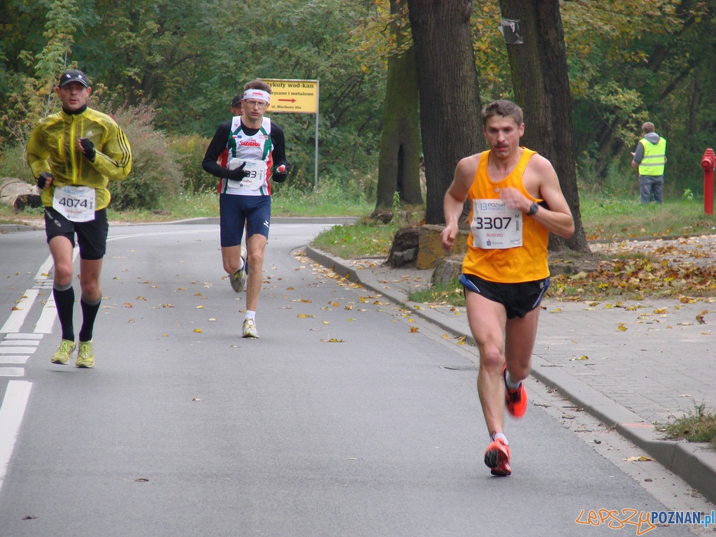 Maraton 2012 - 26 kilometr Foto: Maraton 2012 - 26 kilometr Foto: