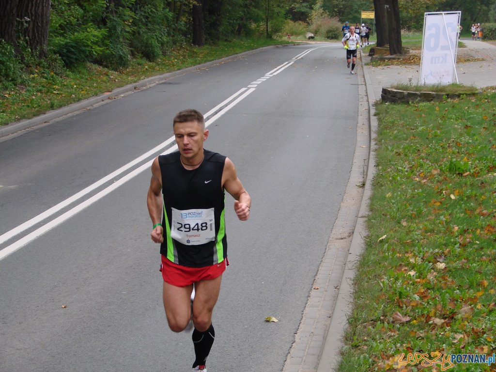 Maraton 2012 - 26 kilometr Foto: Maraton 2012 - 26 kilometr Foto: