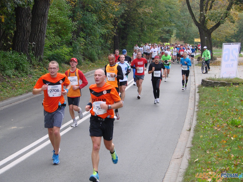 Maraton 2012 - 26 kilometr Foto: Maraton 2012 - 26 kilometr Foto: