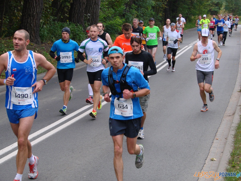 Maraton 2012 - 26 kilometr Foto: Maraton 2012 - 26 kilometr Foto: