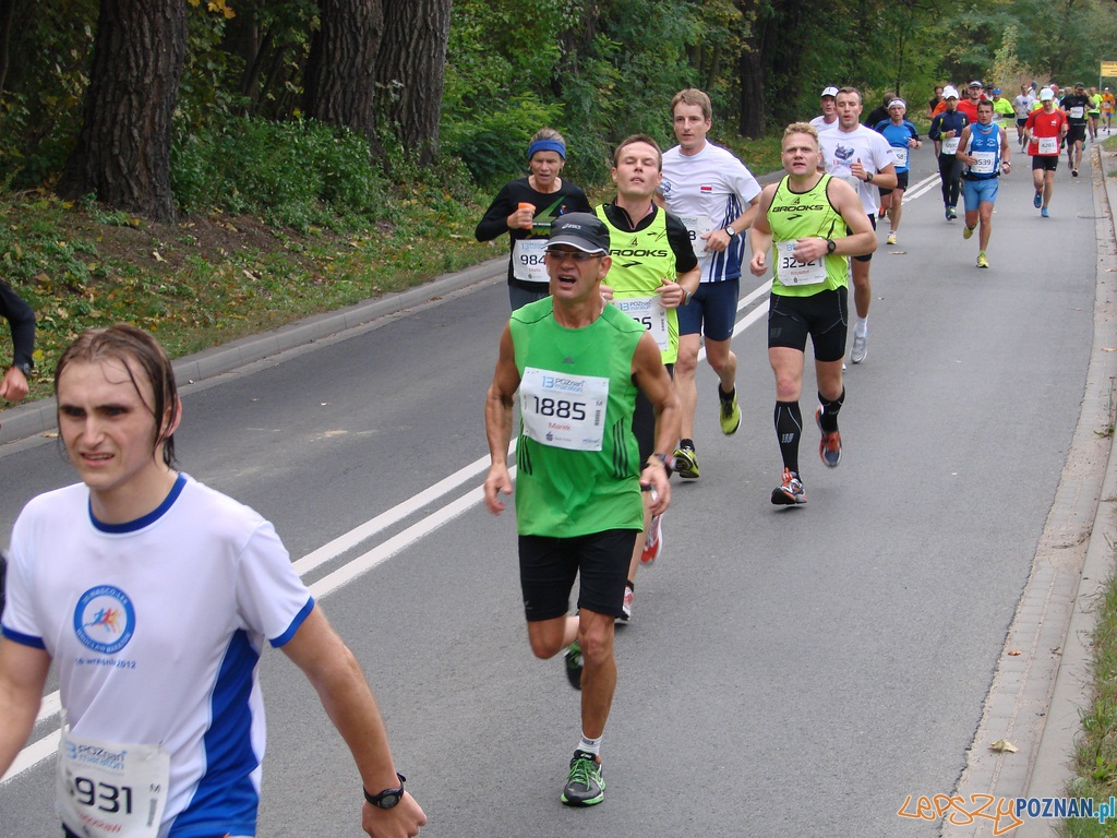 Maraton 2012 - 26 kilometr Foto: Maraton 2012 - 26 kilometr Foto: