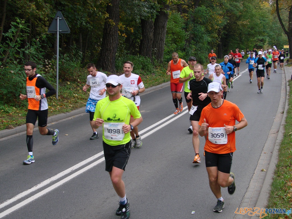 Maraton 2012 - 26 kilometr Foto: Maraton 2012 - 26 kilometr Foto: