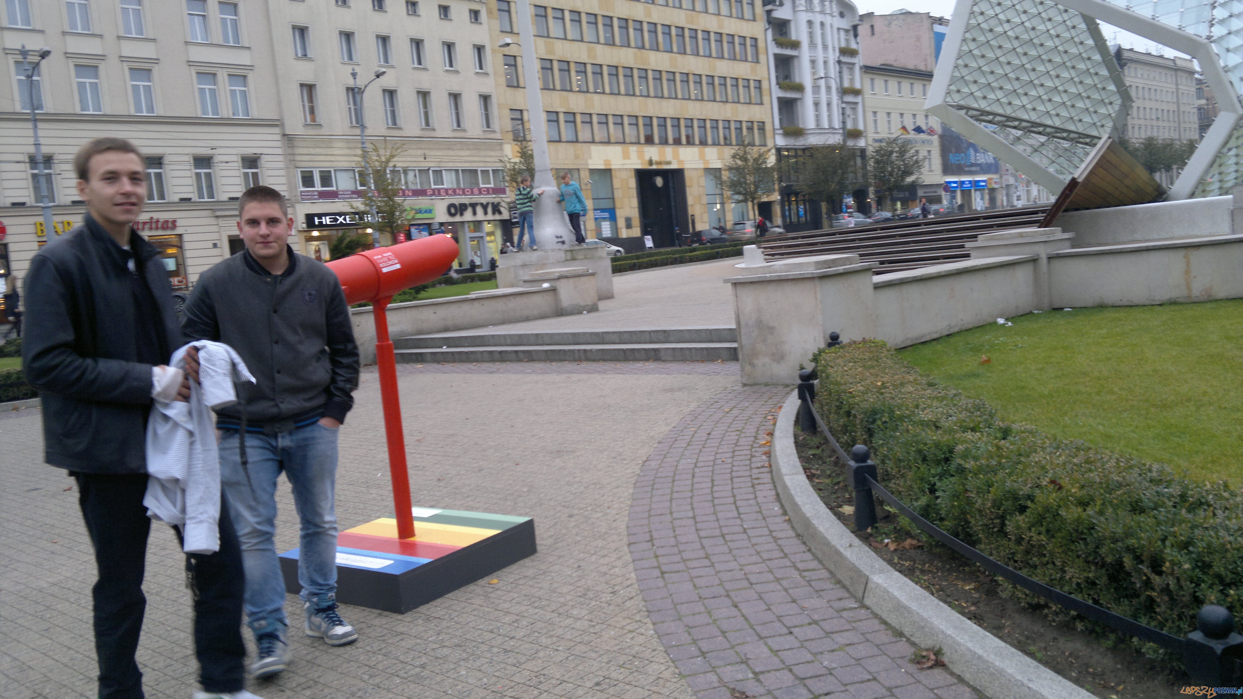 Luneta na Placu Wolności Foto: TD Luneta na Placu Wolności Foto: TD