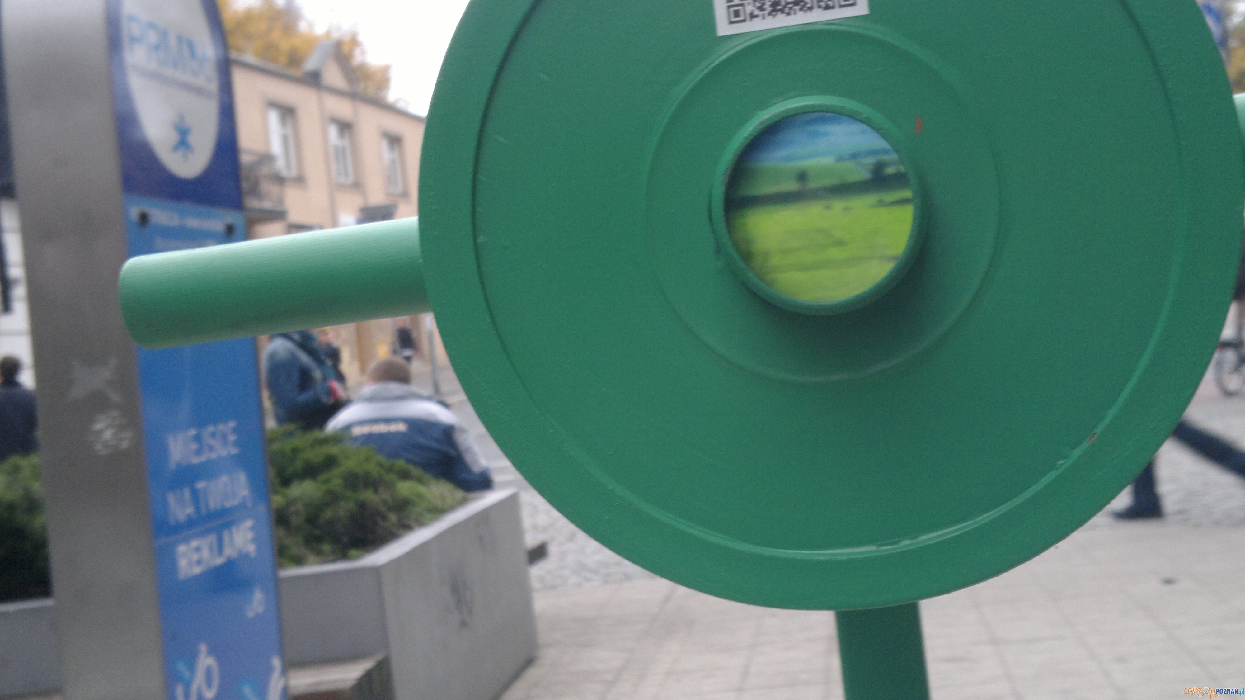 Luneta z widokien na Foto: TD Luneta z widokien na Foto: TD