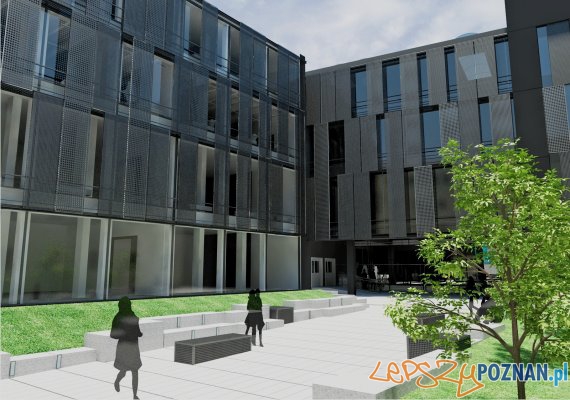 Nowe skrzydło budynku UAP Foto: NMS Architekci Nowe skrzydło budynku UAP Foto: NMS Architekci