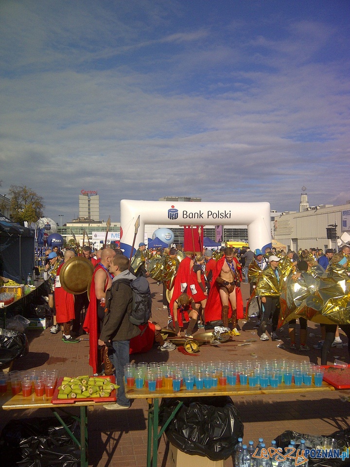 Na mecie Foto: Gosia Na mecie Foto: Gosia