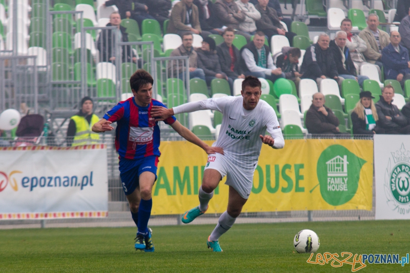 Warta Poznań - Polonia Bytom - 13-ta kolejka I ligii (Krzysztof Bartoszak, Krzysztof Michalak) Foto: lepszyPOZNAN.pl / Piotr Rychter Warta Poznań - Polonia Bytom - 13-ta kolejka I ligii (Krzysztof Bartoszak, Krzysztof Michalak) Foto: lepszyPOZNAN.pl / Piotr Rychter