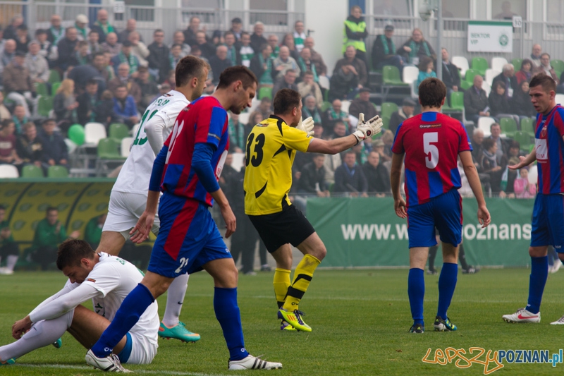 Warta Poznań - Polonia Bytom - 13-ta kolejka I ligii Foto: lepszyPOZNAN.pl / Piotr Rychter Warta Poznań - Polonia Bytom - 13-ta kolejka I ligii Foto: lepszyPOZNAN.pl / Piotr Rychter
