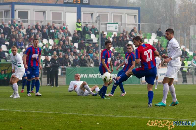 Warta Poznań - Polonia Bytom - 13-ta kolejka I ligii Foto: lepszyPOZNAN.pl / Piotr Rychter Warta Poznań - Polonia Bytom - 13-ta kolejka I ligii Foto: lepszyPOZNAN.pl / Piotr Rychter