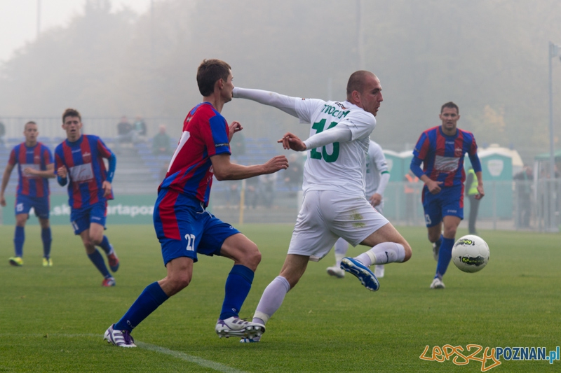 Warta Poznań - Polonia Bytom - 13-ta kolejka I ligii (Wojciech Trochim, Piotr Kulpaka) Foto: lepszyPOZNAN.pl / Piotr Rychter Warta Poznań - Polonia Bytom - 13-ta kolejka I ligii (Wojciech Trochim, Piotr Kulpaka) Foto: lepszyPOZNAN.pl / Piotr Rychter