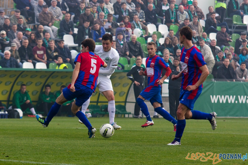 Warta Poznań - Polonia Bytom - 13-ta kolejka I ligii Foto: lepszyPOZNAN.pl / Piotr Rychter Warta Poznań - Polonia Bytom - 13-ta kolejka I ligii Foto: lepszyPOZNAN.pl / Piotr Rychter