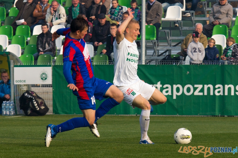 Warta Poznań - Polonia Bytom - 13-ta kolejka I ligii (Bartłomiej Pawłowski, Kamil Banaś) Foto: lepszyPOZNAN.pl / Piotr Rychter Warta Poznań - Polonia Bytom - 13-ta kolejka I ligii (Bartłomiej Pawłowski, Kamil Banaś) Foto: lepszyPOZNAN.pl / Piotr Rychter