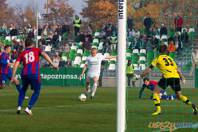 Warta Poznań - Polonia Bytom - 13-ta kolejka I ligii Foto: lepszyPOZNAN.pl / Piotr Rychter Warta Poznań - Polonia Bytom - 13-ta kolejka I ligii Foto: lepszyPOZNAN.pl / Piotr Rychter