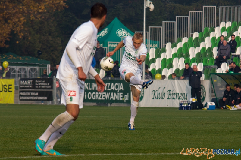 Warta Poznań - Polonia Bytom - 13-ta kolejka I ligii (Bartłomiej Pawłowski, Krzysztof Bartoszak) Foto: lepszyPOZNAN.pl / Piotr Rychter Warta Poznań - Polonia Bytom - 13-ta kolejka I ligii (Bartłomiej Pawłowski, Krzysztof Bartoszak) Foto: lepszyPOZNAN.pl / Piotr Rychter