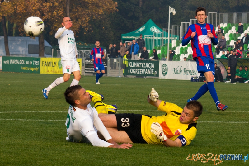 Warta Poznań - Polonia Bytom - 13-ta kolejka I ligii Foto: lepszyPOZNAN.pl / Piotr Rychter Warta Poznań - Polonia Bytom - 13-ta kolejka I ligii Foto: lepszyPOZNAN.pl / Piotr Rychter