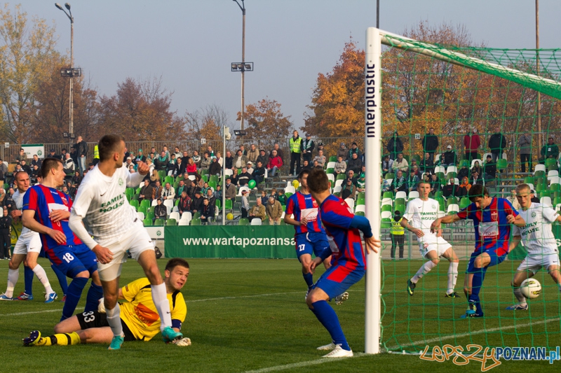 Warta Poznań - Polonia Bytom - 13-ta kolejka I ligii Foto: lepszyPOZNAN.pl / Piotr Rychter Warta Poznań - Polonia Bytom - 13-ta kolejka I ligii Foto: lepszyPOZNAN.pl / Piotr Rychter