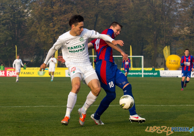 Warta Poznań - Polonia Bytom - 13-ta kolejka I ligii (Piotr Giel, Martin Baran) Foto: lepszyPOZNAN.pl / Piotr Rychter Warta Poznań - Polonia Bytom - 13-ta kolejka I ligii (Piotr Giel, Martin Baran) Foto: lepszyPOZNAN.pl / Piotr Rychter