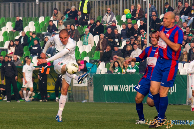 Warta Poznań - Polonia Bytom - 13-ta kolejka I ligii (Wojciech Trochim) Foto: lepszyPOZNAN.pl / Piotr Rychter Warta Poznań - Polonia Bytom - 13-ta kolejka I ligii (Wojciech Trochim) Foto: lepszyPOZNAN.pl / Piotr Rychter
