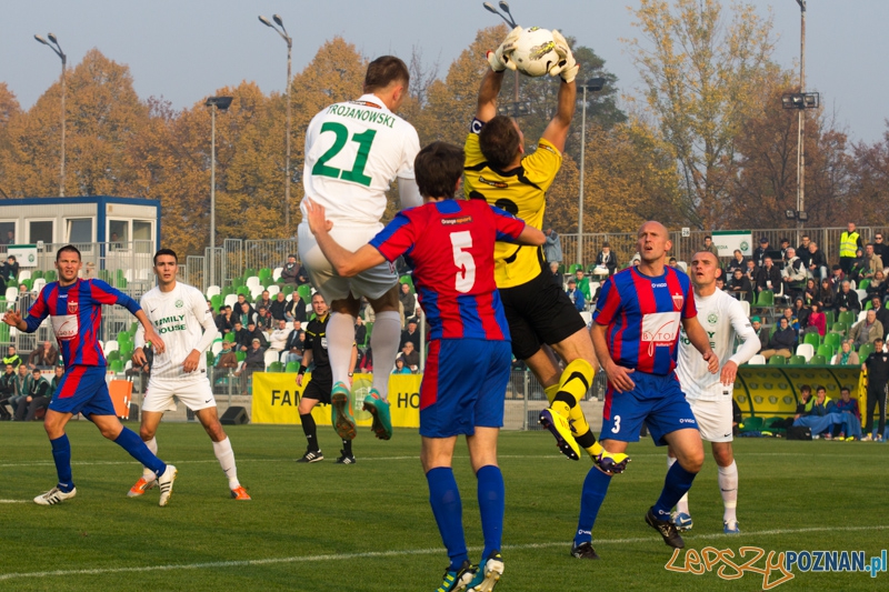 Warta Poznań - Polonia Bytom - 13-ta kolejka I ligii Foto: lepszyPOZNAN.pl / Piotr Rychter Warta Poznań - Polonia Bytom - 13-ta kolejka I ligii Foto: lepszyPOZNAN.pl / Piotr Rychter