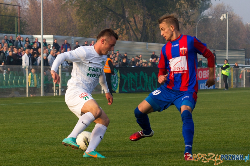 Warta Poznań - Polonia Bytom - 13-ta kolejka I ligii (Marcin Trojanowski, Przemysław Szkatuła) Foto: lepszyPOZNAN.pl / Piotr Rychter Warta Poznań - Polonia Bytom - 13-ta kolejka I ligii (Marcin Trojanowski, Przemysław Szkatuła) Foto: lepszyPOZNAN.pl / Piotr Rychter