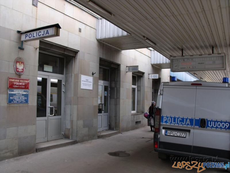Likwidacja komisariatu na dworcu Foto: lazarz.pl / Janusz Ludwiczak Likwidacja komisariatu na dworcu Foto: lazarz.pl / Janusz Ludwiczak
