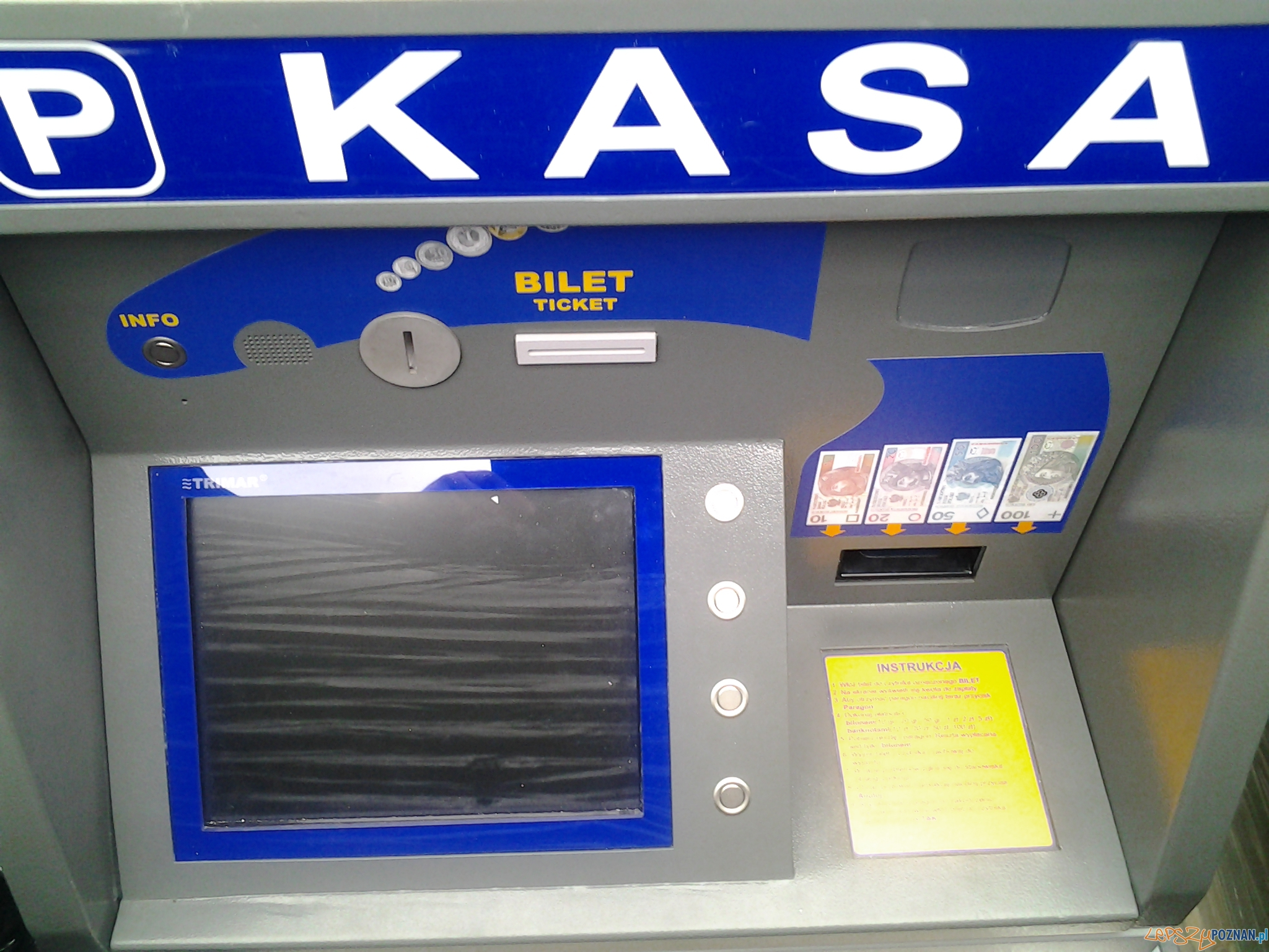 Parking przy Termach Maltańskich Foto: lepszyPOZNAN.pl / tab Parking przy Termach Maltańskich Foto: lepszyPOZNAN.pl / tab