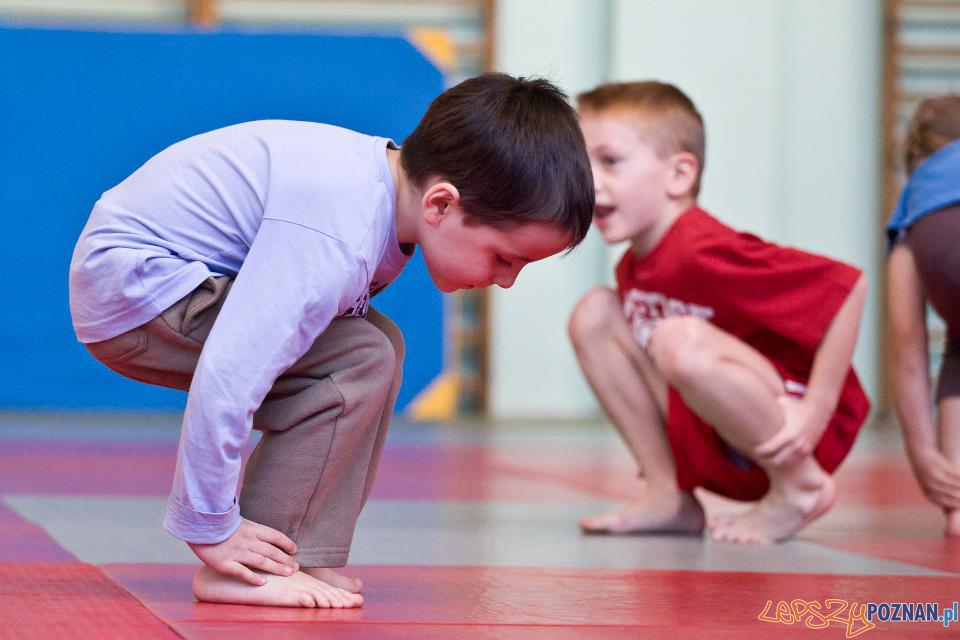 Judo dla przedszkolaków Foto: Tomasz Szwajkowski, PKS Olimpia Judo dla przedszkolaków Foto: Tomasz Szwajkowski, PKS Olimpia