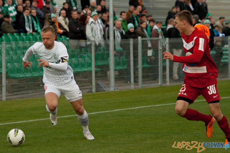 Warta Poznań - GKS Tychy 0:1 Foto: Ewelina Gutowska Warta Poznań - GKS Tychy 0:1 Foto: Ewelina Gutowska