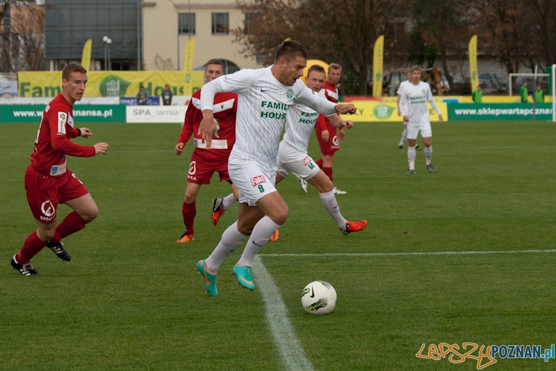 Warta Poznań - GKS Tychy 0:1 Foto: Ewelina Gutowska Warta Poznań - GKS Tychy 0:1 Foto: Ewelina Gutowska