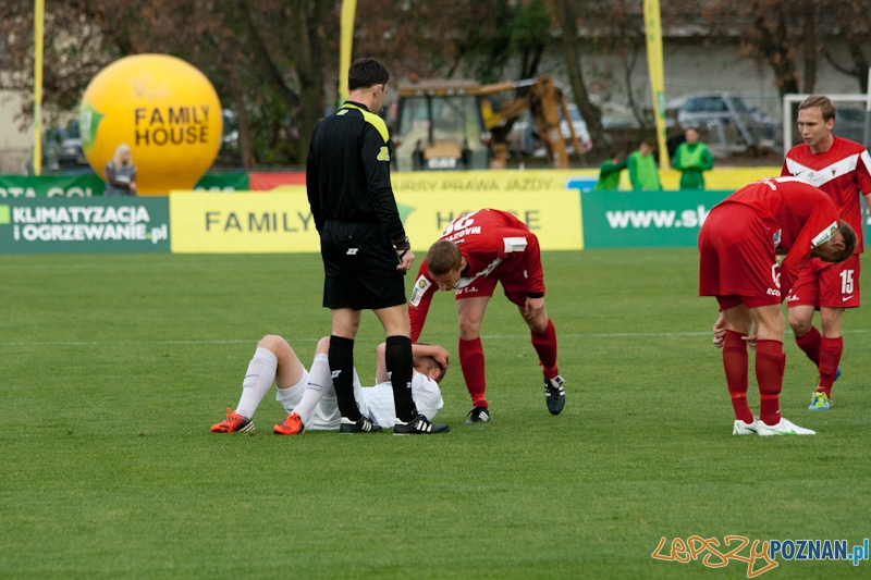 Warta Poznań - GKS Tychy 0:1 Foto: Ewelina Gutowska Warta Poznań - GKS Tychy 0:1 Foto: Ewelina Gutowska
