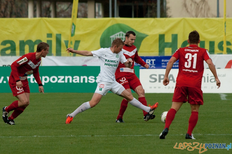 Warta Poznań - GKS Tychy 0:1 Foto: Ewelina Gutowska Warta Poznań - GKS Tychy 0:1 Foto: Ewelina Gutowska