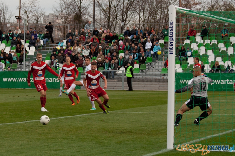 Warta Poznań - GKS Tychy 0:1 Foto: Ewelina Gutowska Warta Poznań - GKS Tychy 0:1 Foto: Ewelina Gutowska