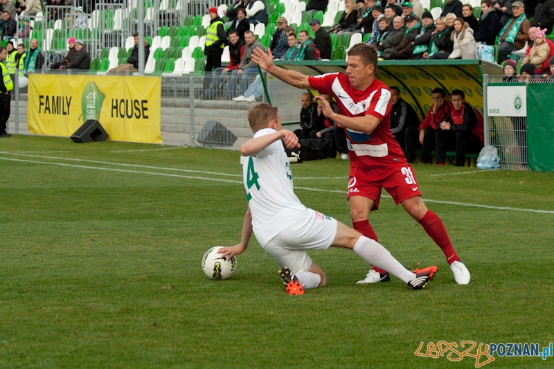 Warta Poznań - GKS Tychy 0:1 Foto: Ewelina Gutowska Warta Poznań - GKS Tychy 0:1 Foto: Ewelina Gutowska