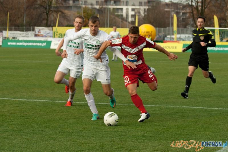 Warta Poznań - GKS Tychy 0:1 Foto: Ewelina Gutowska Warta Poznań - GKS Tychy 0:1 Foto: Ewelina Gutowska