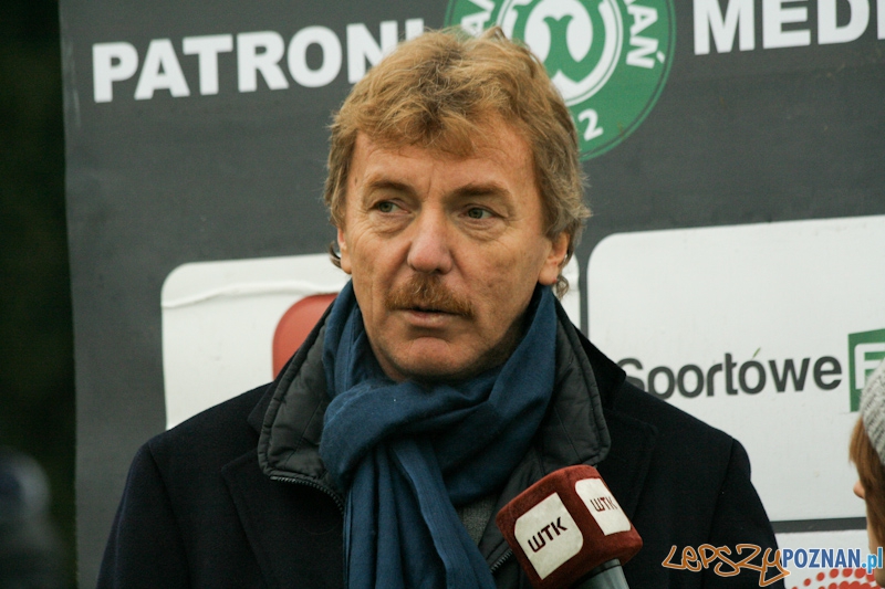 Warta Poznań - Okocimski Brzesko 18.11.2012 Prezes PZPN Zbigniew Boniek Foto: Ewelina Gutowska Warta Poznań - Okocimski Brzesko 18.11.2012 Prezes PZPN Zbigniew Boniek Foto: Ewelina Gutowska