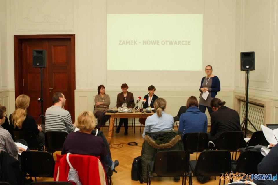 Konferencja prasowa w CK Zamek - Nowe otwarcie Foto: Maciej Kaczyński / CK Zamek Konferencja prasowa w CK Zamek - Nowe otwarcie Foto: Maciej Kaczyński / CK Zamek