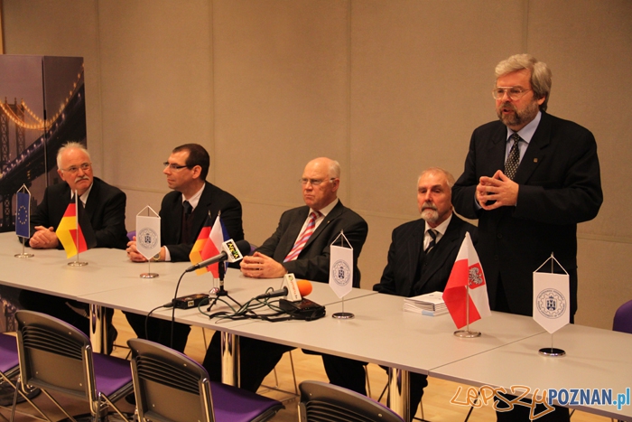 Konferencja podsumowująca 20 lat współpracy pomiędzy Politechniką Poznańską i Ostfalia High School of Applied Sciences  Foto: Wojciech Jasiecki, Politechnika Poznańska