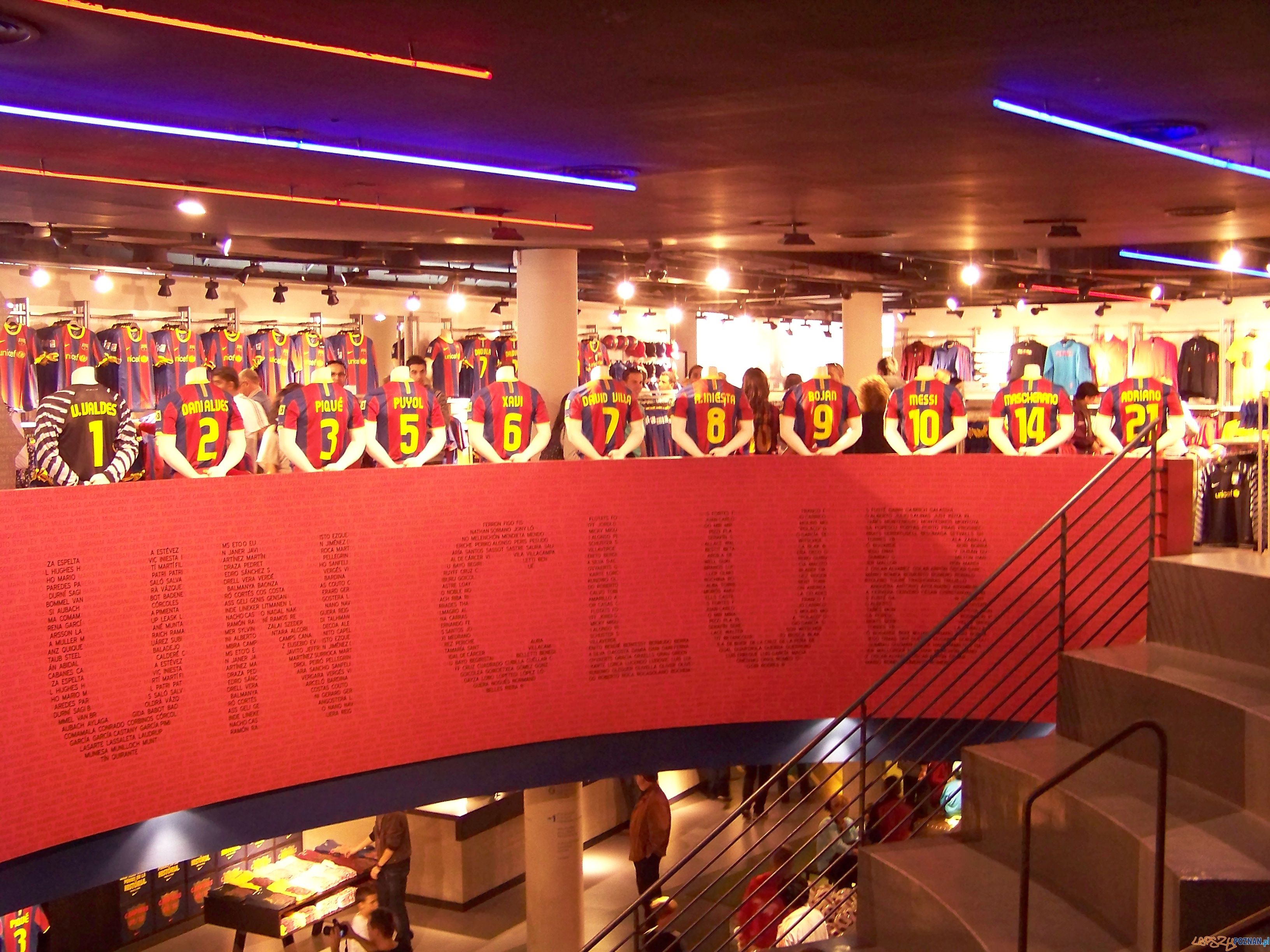 Museu del Barca (4) Foto: Museu del Barca (4) Foto: