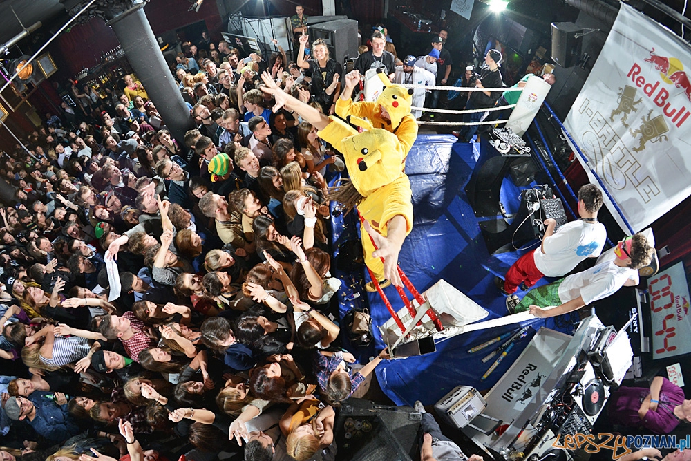 Red Bull I-Battle Wroclaw fot. Bartek Szydlowski (2) Foto: Red Bull I-Battle Wroclaw fot. Bartek Szydlowski (2) Foto: