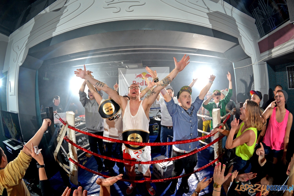 Zwycięzcy Red Bull I-Battle w Łodzi fot. Bartek Szydłowski Foto: Zwycięzcy Red Bull I-Battle w Łodzi fot. Bartek Szydłowski Foto: