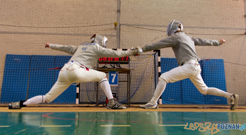 Mistrzostwa Polski AZS w szermierce - Poznań 3.11.2012 r. Foto: lepszyPOZNAN.pl / Piotr Rychter Mistrzostwa Polski AZS w szermierce - Poznań 3.11.2012 r. Foto: lepszyPOZNAN.pl / Piotr Rychter