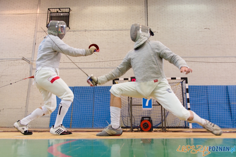 Mistrzostwa Polski AZS w szermierce - Poznań 3.11.2012 r. Foto: lepszyPOZNAN.pl / Piotr Rychter Mistrzostwa Polski AZS w szermierce - Poznań 3.11.2012 r. Foto: lepszyPOZNAN.pl / Piotr Rychter
