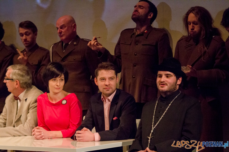"Dyskretny Urok Burżuazji" - próba do spektaklu Foto: lepszyPOZNAN.pl / Piotr Rychter "Dyskretny Urok Burżuazji" - próba do spektaklu Foto: lepszyPOZNAN.pl / Piotr Rychter