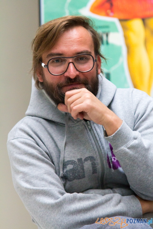 Marcin Liber reżyser spektaklu "Dyskretny Urok Burżuazji" Foto: lepszyPOZNAN.pl / Piotr Rychter Marcin Liber reżyser spektaklu "Dyskretny Urok Burżuazji" Foto: lepszyPOZNAN.pl / Piotr Rychter