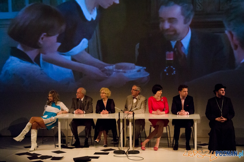 "Dyskretny Urok Burżuazji" - próba do spektaklu Foto: lepszyPOZNAN.pl / Piotr Rychter "Dyskretny Urok Burżuazji" - próba do spektaklu Foto: lepszyPOZNAN.pl / Piotr Rychter