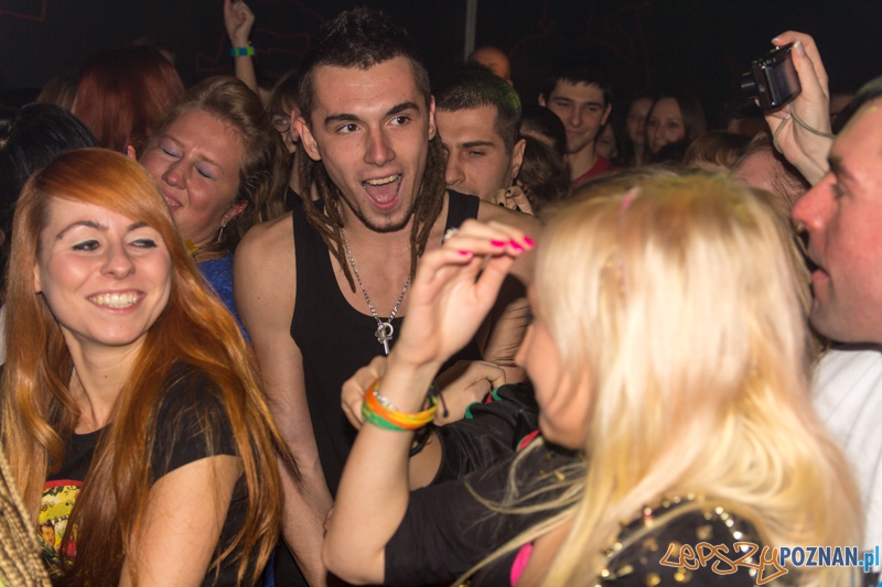 Kamil Benarek koncert w klubie "U Bazyla" - 16.11.2012 r.  Foto: lepszyPOZNAN.pl / Piotr Rychter