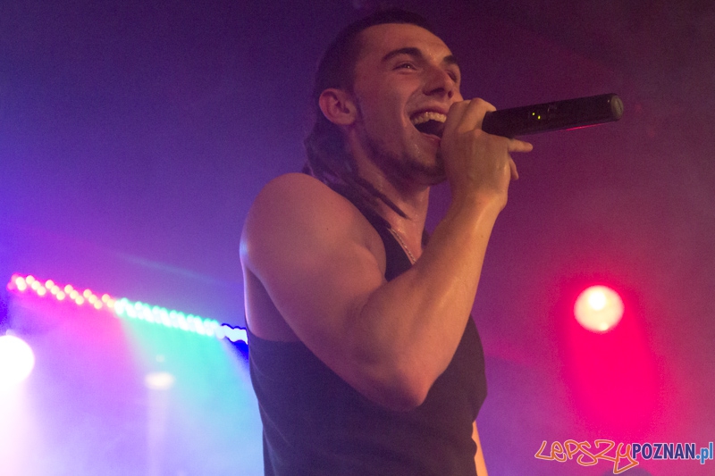 Kamil Benarek koncert w klubie "U Bazyla" - 16.11.2012 r. Foto: lepszyPOZNAN.pl / Piotr Rychter Kamil Benarek koncert w klubie "U Bazyla" - 16.11.2012 r. Foto: lepszyPOZNAN.pl / Piotr Rychter