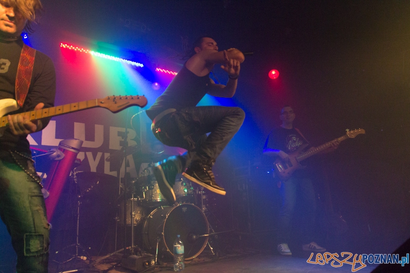 Kamil Benarek koncert w klubie "U Bazyla" - 16.11.2012 r. Foto: lepszyPOZNAN.pl / Piotr Rychter Kamil Benarek koncert w klubie "U Bazyla" - 16.11.2012 r. Foto: lepszyPOZNAN.pl / Piotr Rychter
