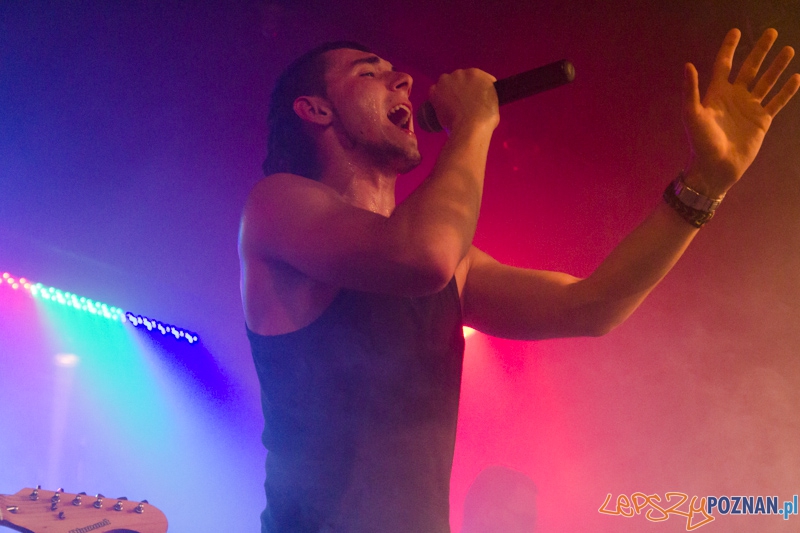 Kamil Benarek koncert w klubie "U Bazyla" - 16.11.2012 r. Foto: lepszyPOZNAN.pl / Piotr Rychter Kamil Benarek koncert w klubie "U Bazyla" - 16.11.2012 r. Foto: lepszyPOZNAN.pl / Piotr Rychter