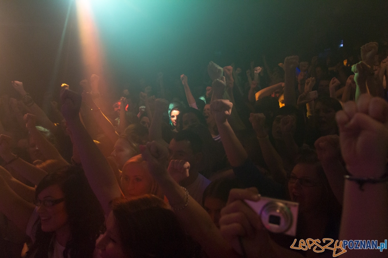 Kamil Benarek koncert w klubie "U Bazyla" - 16.11.2012 r. Foto: lepszyPOZNAN.pl / Piotr Rychter Kamil Benarek koncert w klubie "U Bazyla" - 16.11.2012 r. Foto: lepszyPOZNAN.pl / Piotr Rychter